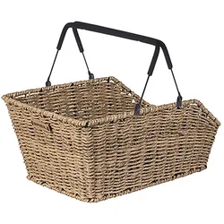 Basil HR-Korb Basil Cento Rattan Look MIK | seagrass, 40x25x12cm, Kunststoff