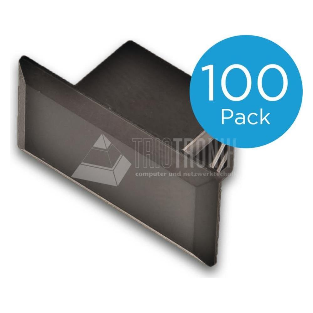 Lightwin Blindstopfen für SC Simplex Bohrungen, 100er-Pack Zubehör (Blindmodul) (BLINDSTOPFEN SC-100)