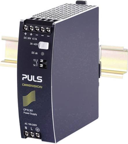 PULS CP10.361 Hutschienen-Netzteil (DIN-Rail) 6.7A 240W Inhalt 1St.