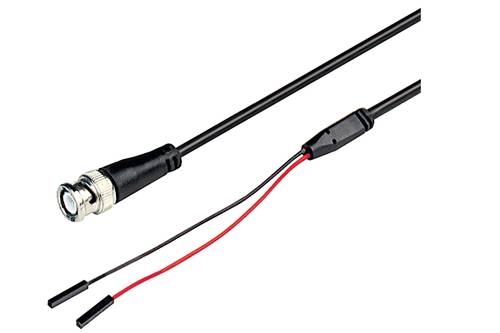 Hirschmann Test & Measurement BNC AL 0,64 BNC-Messleitung 1.20m Schwarz