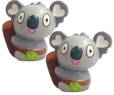 Snug & Styled Koala Squishy Toy Slow Rebound Stress Relief Decompression Fidget Toy grey
