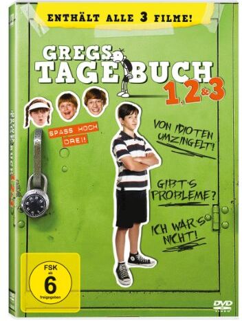 Thor Freudenthal - Gregs Tagebuch 1, 2 & 3 [3 DVDs] - Preis vom 11.10.2026 03:10:56 h