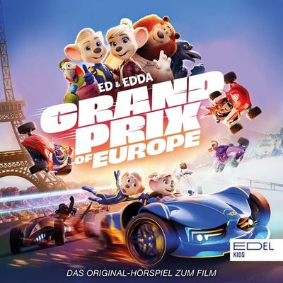 Grand PRIX OF EUROPE (Das Original-Hörspiel zum Kinofilm) - Marius Clarén,Jan Ullmann, Audio, 4029759208198