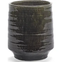 Glazed Shades 02 Übertopf 18 cm
