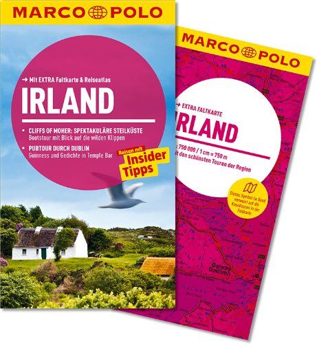 Manfred Wöbcke - MARCO POLO Reiseführer Irland: Cliffs of Moher: Spektakuläre Steilküste. Pubtour durch Dublin - Preis vom 09.10.2026 07:28:09 h
