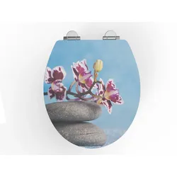 K&H Sanitary MDF WC-Sitz PET Orchidee