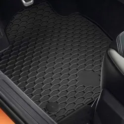 Volkswagen Polo 6 (2G) Gummifußmatten Allwettermatten 4 Stück 2G1061550041