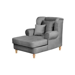 Max Winzer Big-Sessel  Mareille ¦ grau ¦ Maße (cm): B: 103 H: 103