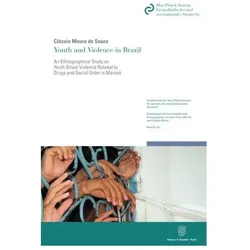 Moura de Souza:Youth and Violence in Br, Fachbücher von Cléssio Moura de Souza