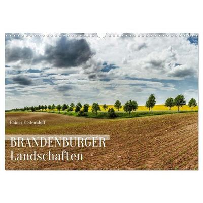 Brandenburger Landschaften (Wandkalender 2027 DIN A3 quer), CALVENDO Monatskalender
