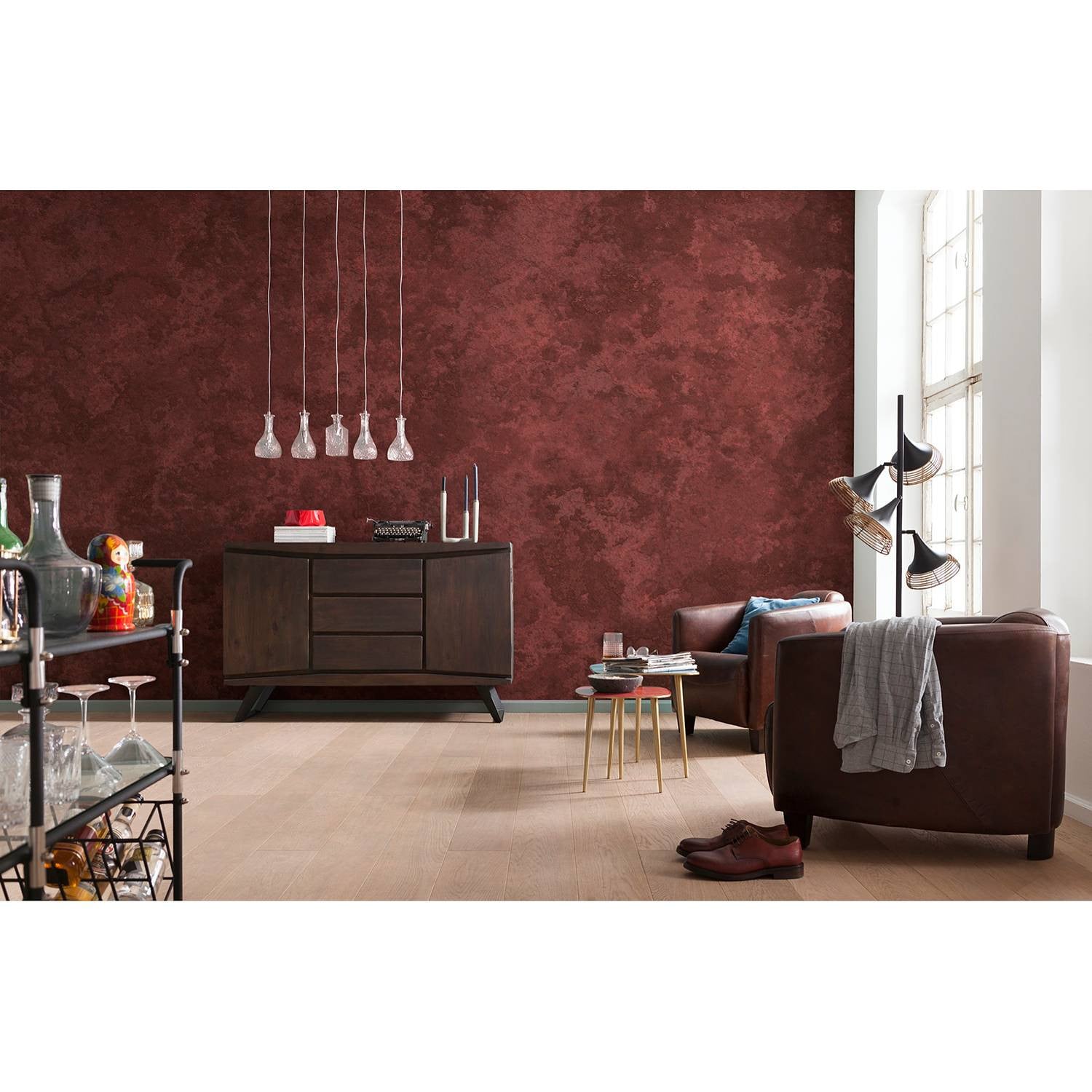 home24 Vlies-fotobehang The Wall, Mural, Breedte: 400 cm, Hoogte: 280 cm