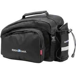 KLICKfix Rackpack 1 Gepäckträgertasche mit KLICKfix Rackpack Kupplung schwarz