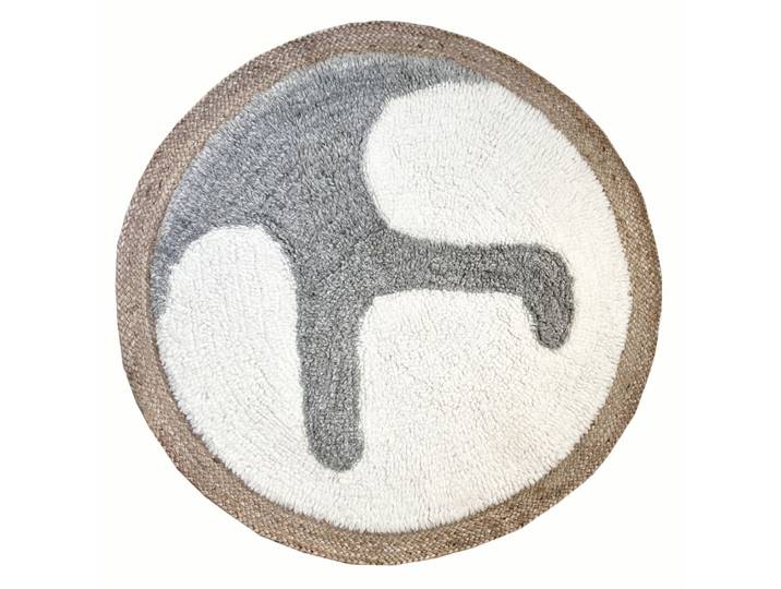 Tapis en laine de jute Samba 120cm de diamètre
