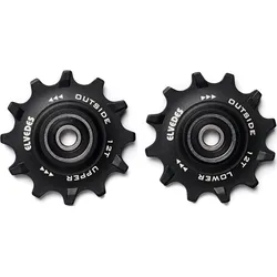 Elvedes Schaltrollen-Set SRAM schwarz