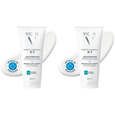 Vichy Purete Thermale 3in1 Milch 2x 2x200 ml