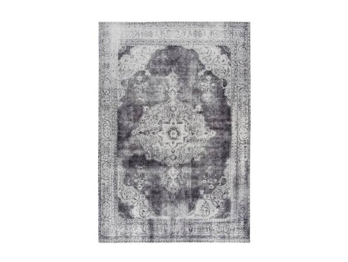 Flachwebteppich Vintage 8400 Hellgrau, 140x200 cm