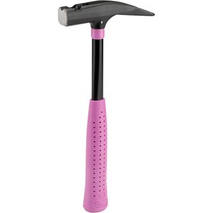 Picard Latthammer Pink Edition Nr. 626M, 0062600, mit Magnet, 600g Kopfgewicht, mit Stahlrohrstiel, glatte Bahn