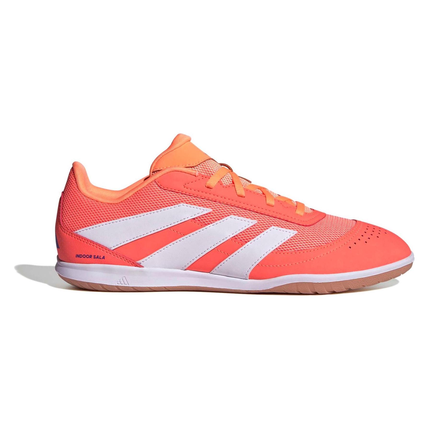 Adidas Predator Club Sala IN Coral Blaze orange, 44 Unisex (44) (JH8856)
