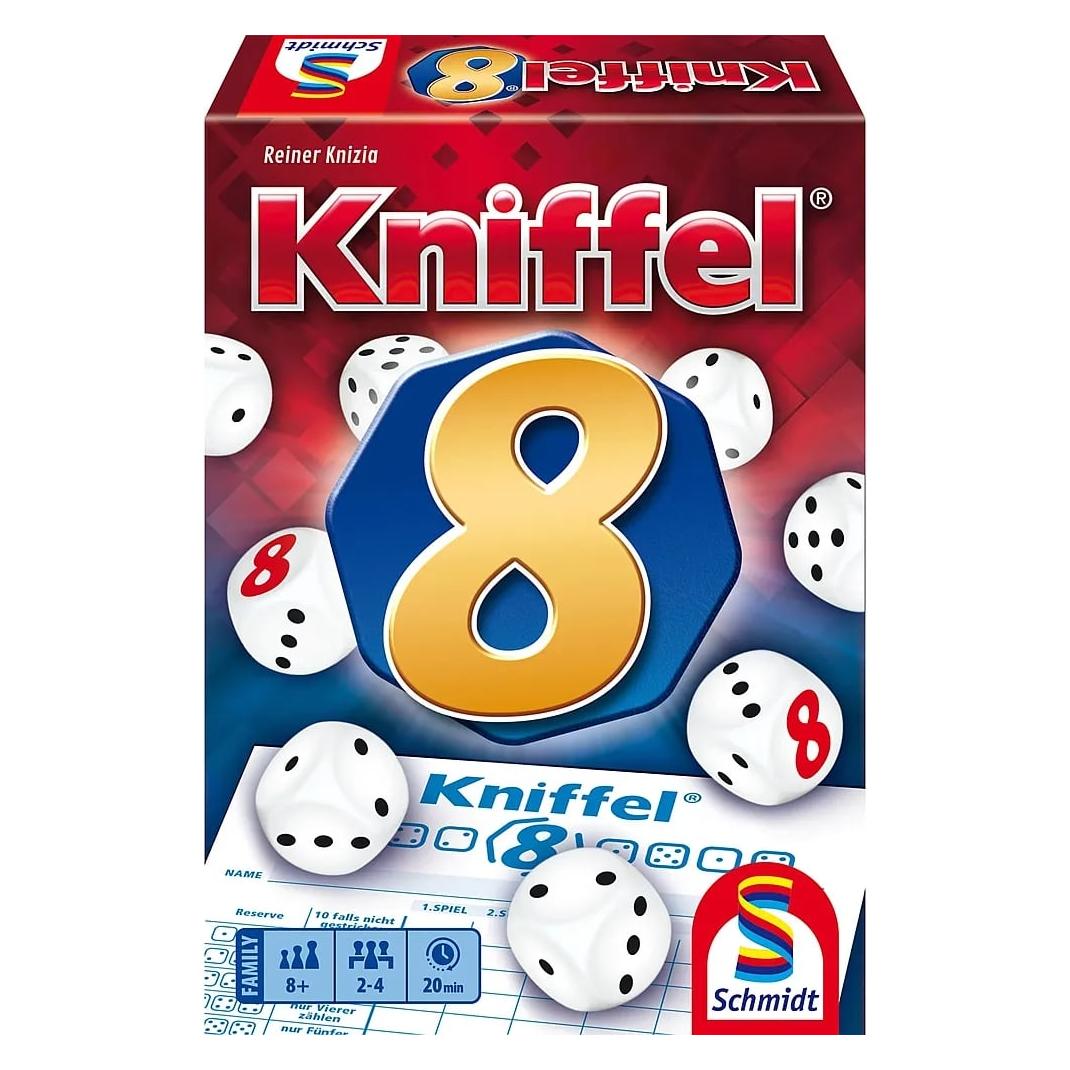 Umbreit Kniffel 8 (Deutsch, 2 - 4 Spieler) (49486)