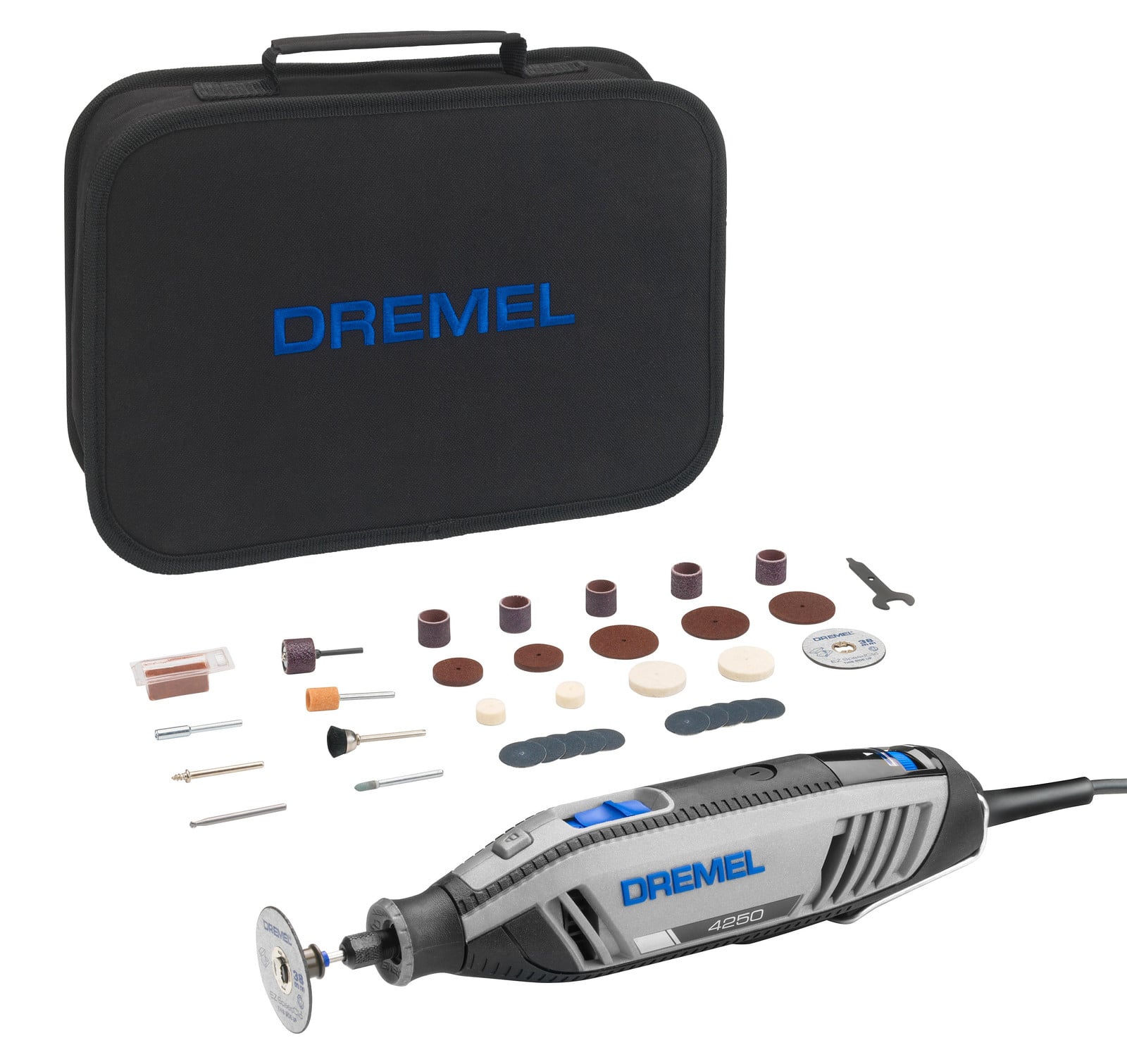 Dremel Multi-function tool 4250-35 met accessoires, zwart