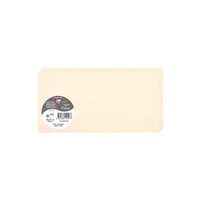 Pollen 250x Doppelkarte DL Pollen 210g - Elfenbein 12517C