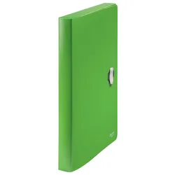 LEITZ Heftbox 4 cm DIN A4 grün