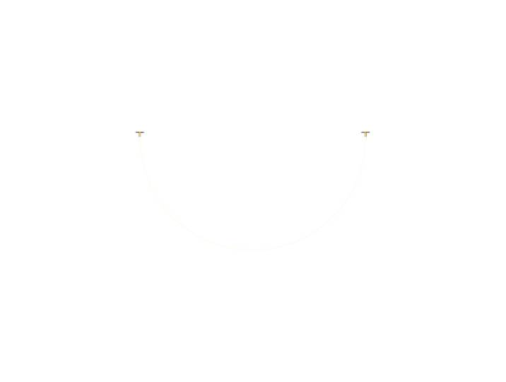 Chain LED Design Pendellampe Tau Gold Maytoni