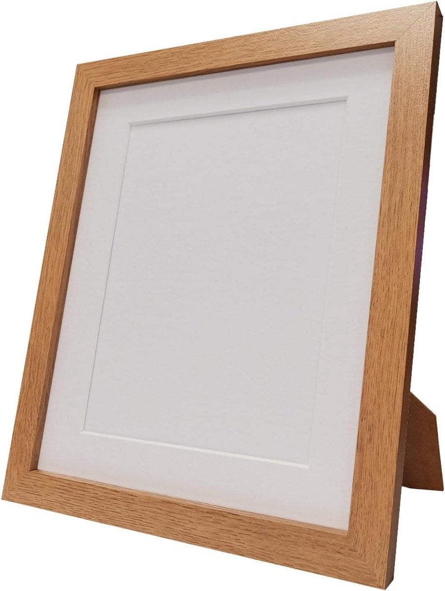 Wit Fotolijst A4 Wanddecoratie van Recycled Materiaal