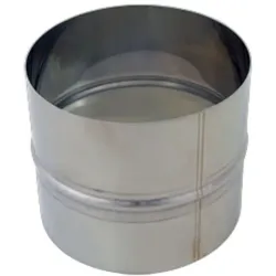 Bertrams VLE-Plus Adapter 19AE110 Ø 110 x 0,6 mm, eng/eng, Edelstahl V4A