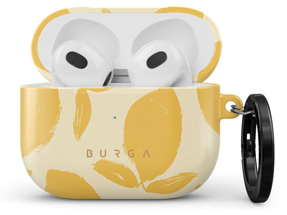 Burga Hardcase voor Apple AirPods 3 - Lemon Tart