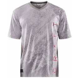 CRAFT ADV Offroad XT kurzarm Fahrradshirt Herren 954000 - rock L