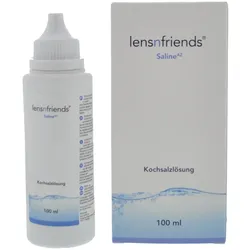 lensnfriends SalineAZ - Kochsalzlösung (100ml) früher COOL