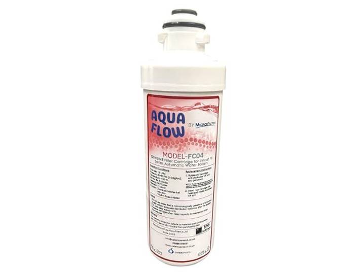 Lincat AG557 FilterFlow automatische Wasserkocher-Filterkartusche für die FX-Serie FC04, Fassungsvermögen von 5.600 l