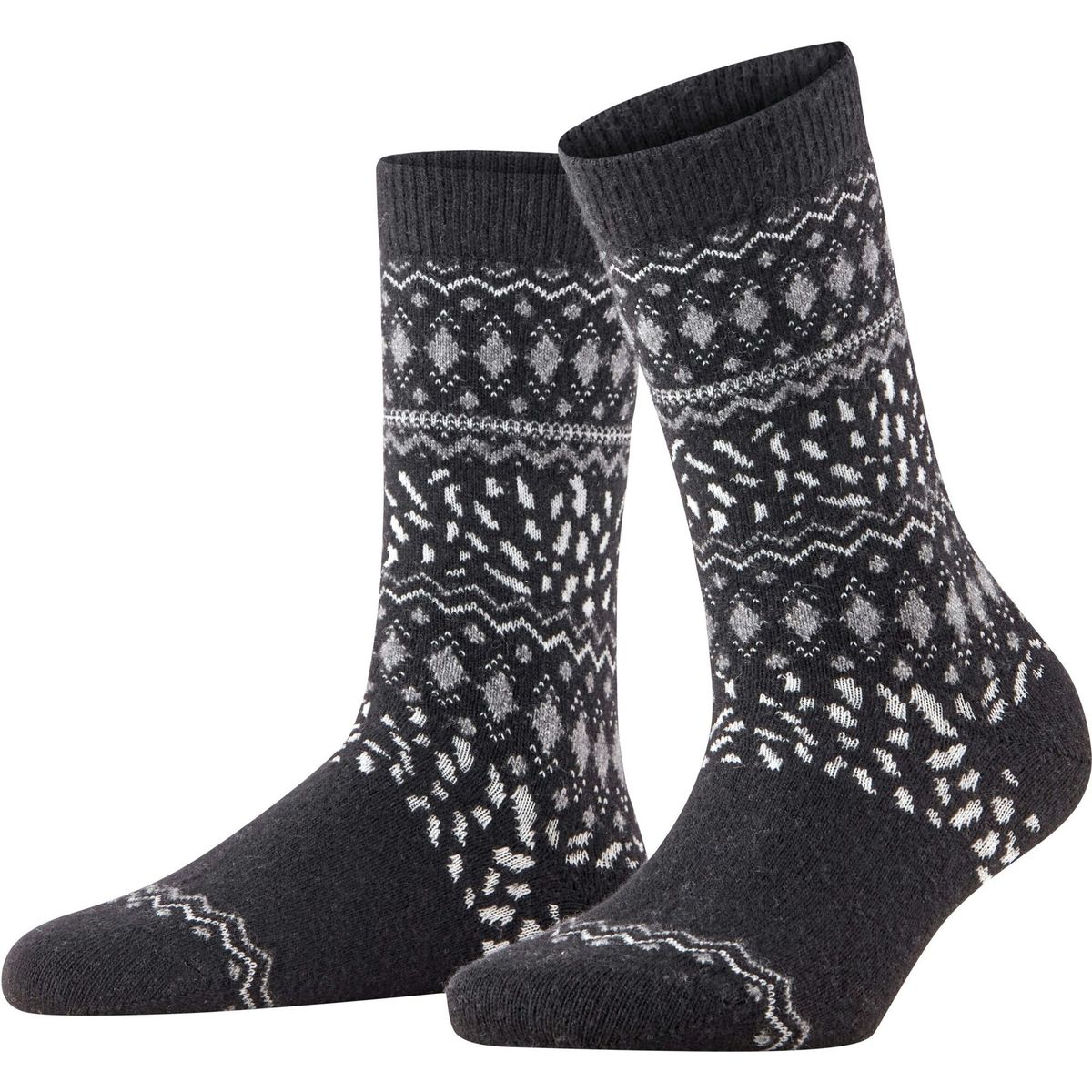 Falke Cosy Wool Special Edition Damen Socken black (3000) 35-38 46924-3000-35-38