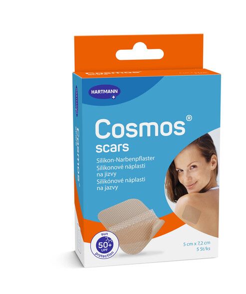 Cosmos Scars Narbenpflaster 5x7,2 cm 5 St Pflaster
