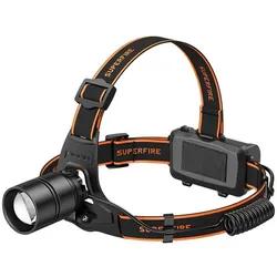 Superfire HL71, LED Kopflampe, 15W, 500lm, USB-C