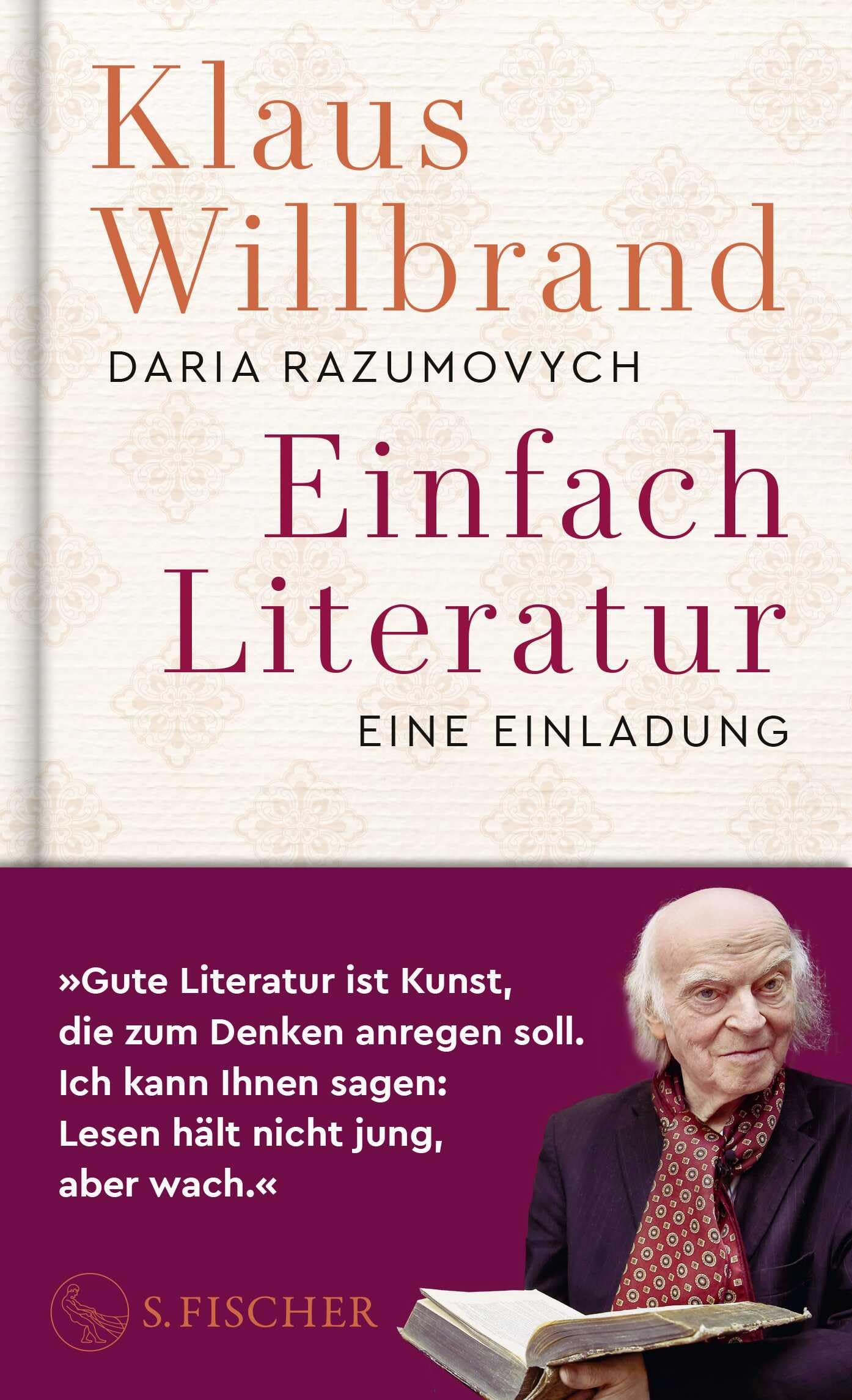 Klaus Willbrand - Einfach Literatur: Eine Einladung Lese-Empfehlungen vom Antiquar und Tik-Tok-Star - Preis vom 13.10.2026 11:25:28 h