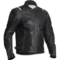 Halvarssons Skalltorp Motorrad Lederjacke - 48