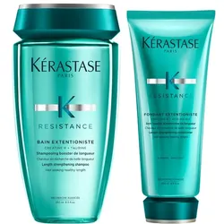 450ml Kérastase Resistance Extentioniste Pflegeduo Set (Shampoo 250ml + Conditioner 200ml)