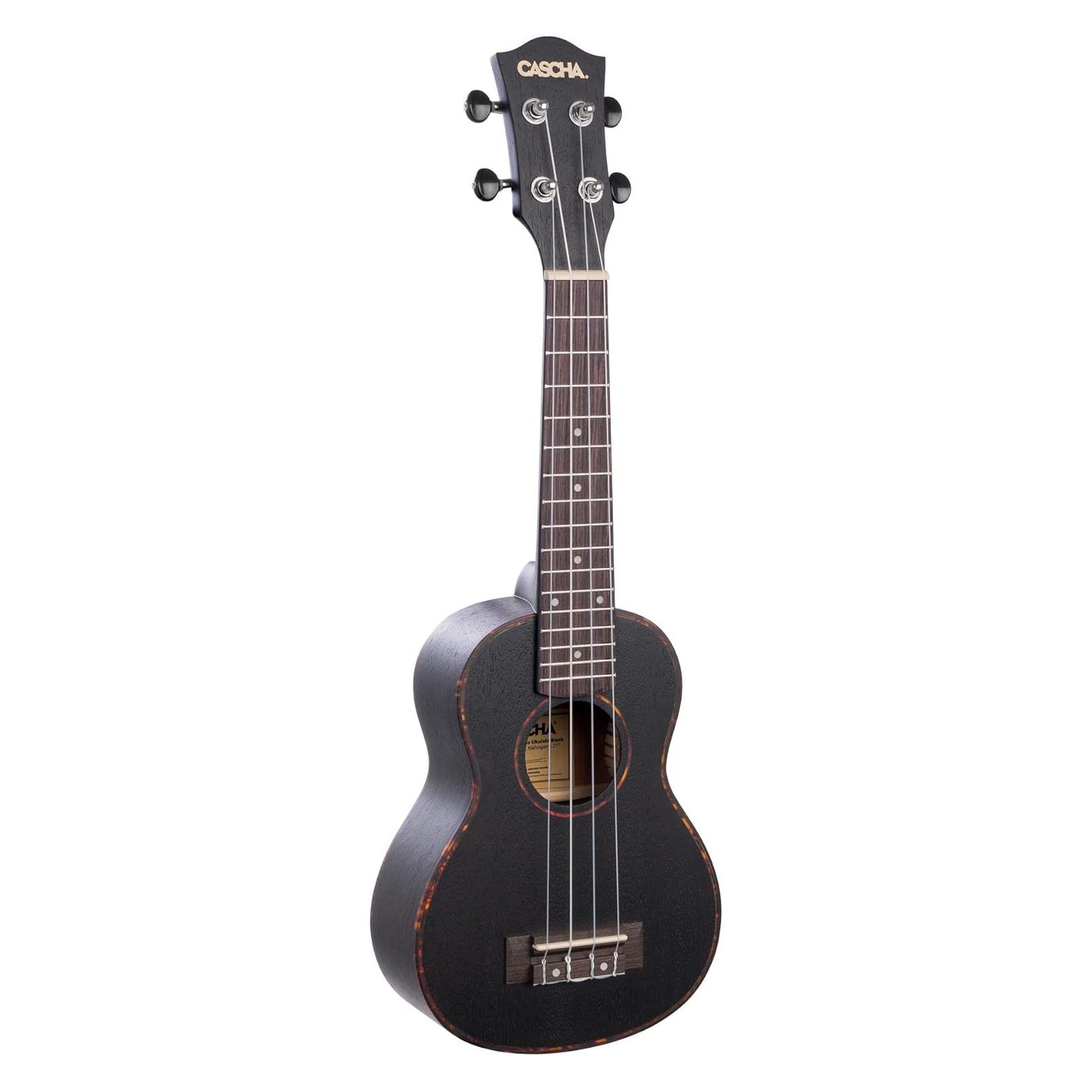 Cascha Aquila Nylonsaite Mahagoni Sopran-Ukulele (Sopran, Soprano) (HH 2262L)