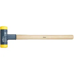 Wiha, Hammer, Schonhammer mittelhart, rücksc (760 g)