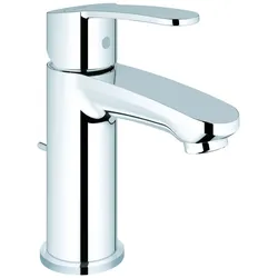 Grohe Einhebel-Waschtisch-Batterie Eurostyle C 23387, Mittelstellung kalt chrom 2338720E