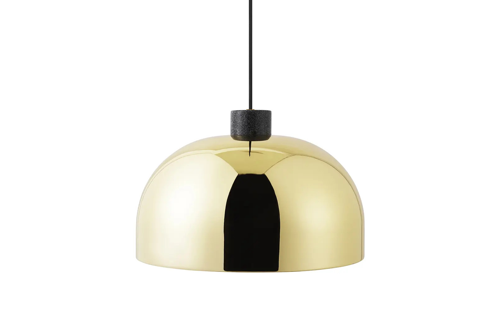 Normann Copenhagen Grant hanglamp goud/messing Ø45cm