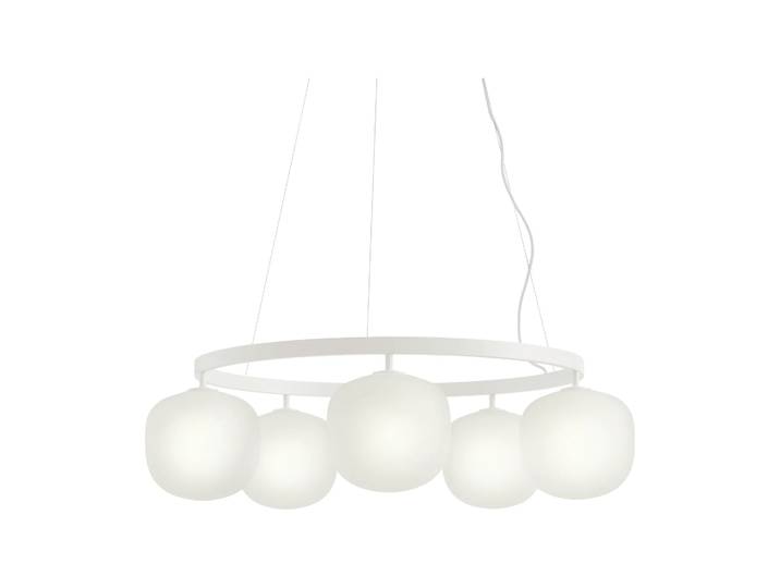 Muuto Rime Kronleuchter White