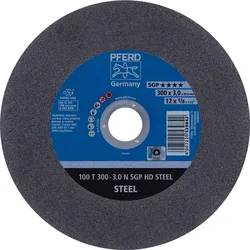 PFERD TOOLS Stationäre Trennscheibe T HD STEEL für Stahl - 66323195