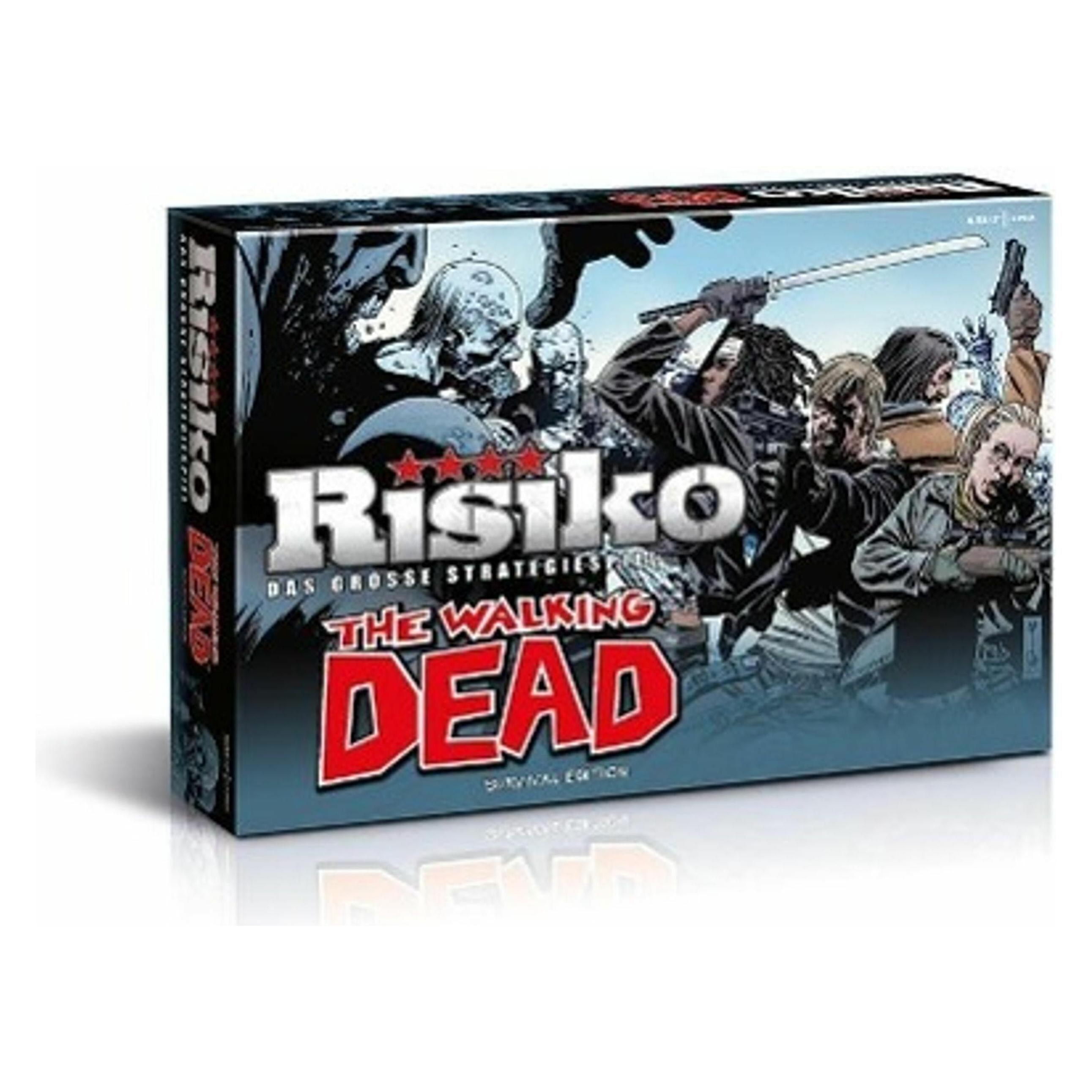 Hasbro Risiko The Walking Dead (Deutsch, 2 - 5 Spieler) (10746)