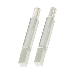 KS Tools Vierkantadapter, 6mm, 2er Pack, verchromt - 450.0185