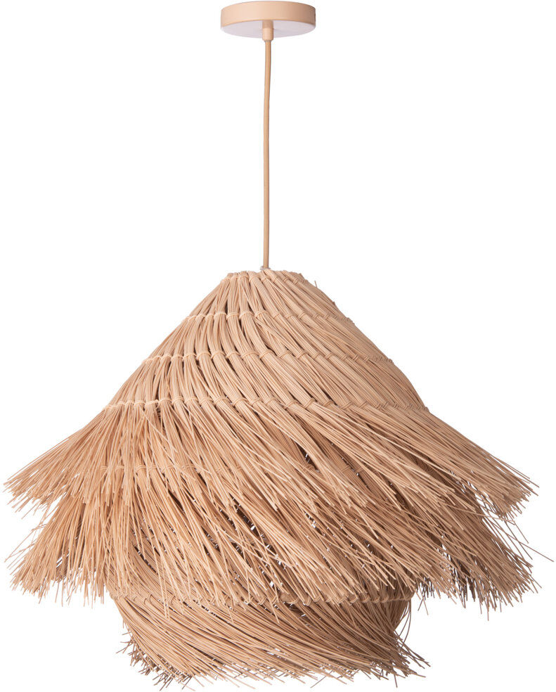 Bay Isle Home Alisbha 1 - Light Wood Pendant Wood 43cm H X 53cm W