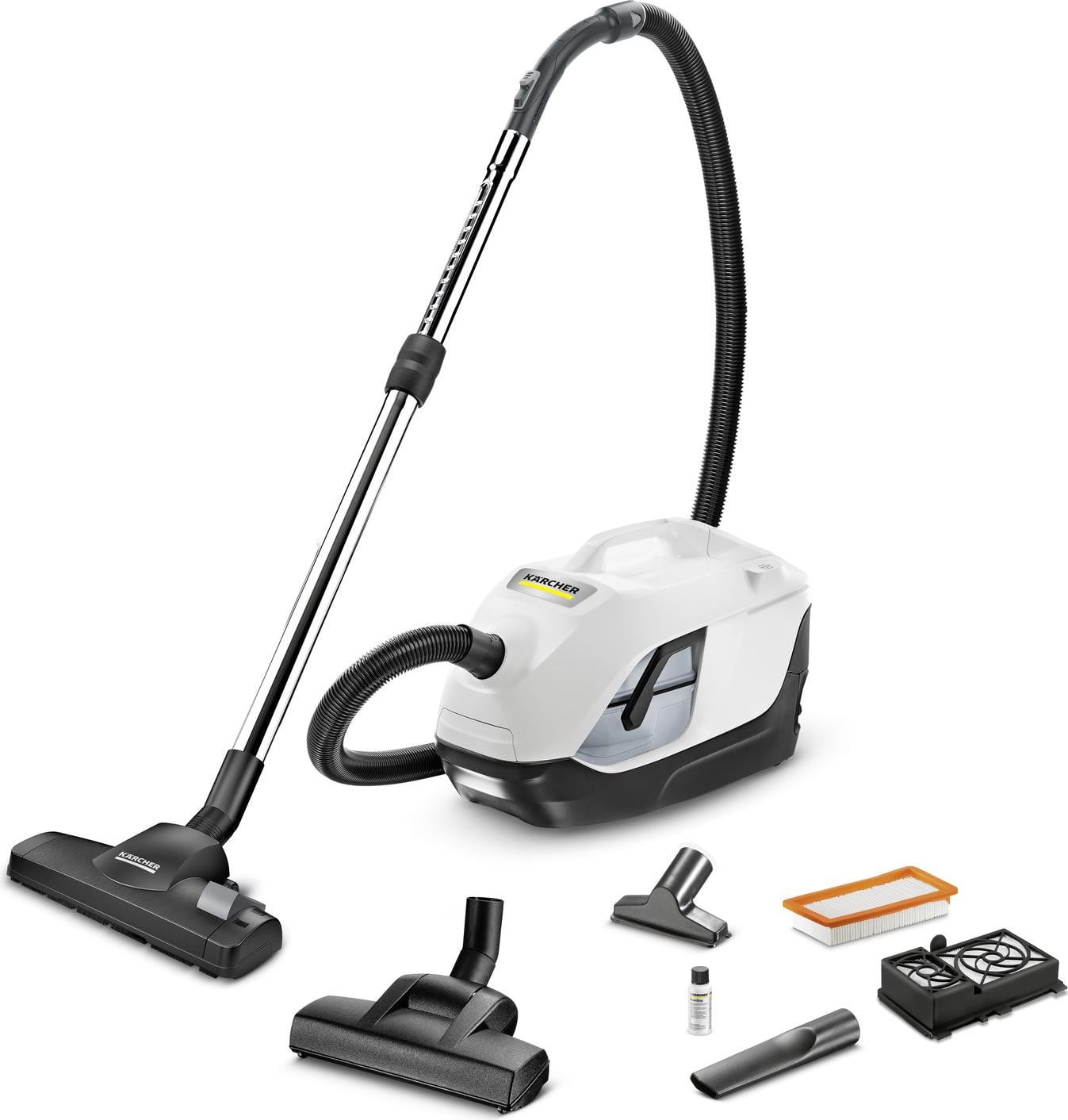 Kärcher DS 6 Plus zakloze watergefilterde stofzuiger met accessoires