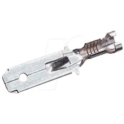 FS-M1 6,35 - Flachstecker, nicht isoliert, Breite: 6,35mm